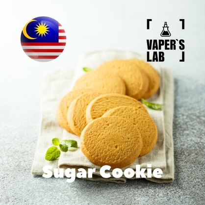 Фото, Відео ароматизатори Malaysia flavors Sugar Cookie