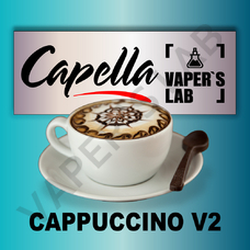 Ароматизатори для вейпа Capella Cappuccino v2 Капучіно v2