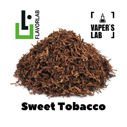 Фото, Відео на Ароматизатори Flavor Lab Sweet Tobacco 10 мл