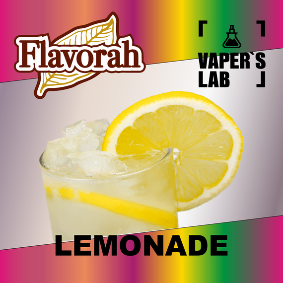 Отзывы на ароматизаторы Flavorah Lemonade Лимонад
