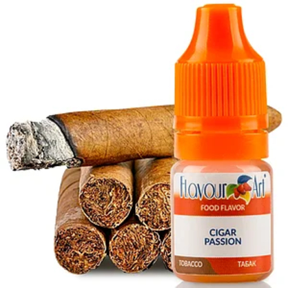 Фото, Видео, Ароматизатор для вейпа FlavourArt Cigar Passion Табак