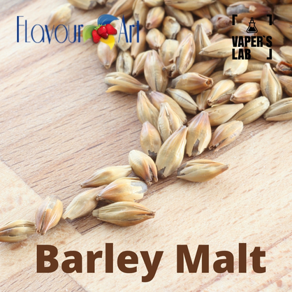Фото, Видео, Ароматизатор для вейпа FlavourArt Barley Malt Солод