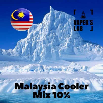 Фото, ароматизатори Malaysia flavors cooler Mix WS-23 10%+WS-5 10%
