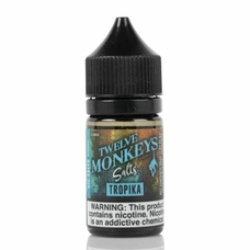 Twelve monkeys vapor co. – tropika
