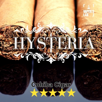Фото жижа для пода без никотина дешево hysteria cohiba cigar 30 ml