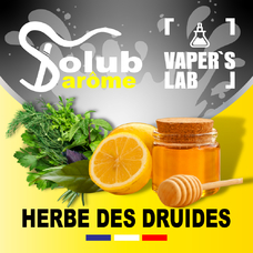 Ароматизаторы для вейпа Solub Arome Herbe des druides Травы с лимоном и медом