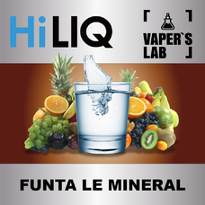 Ароматизаторы для вейпа HiLIQ Хайлік Funta Le Mineral Холодная газировка 5