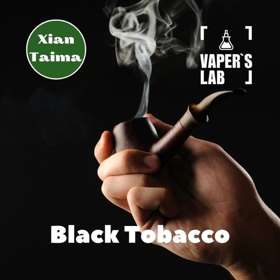 Відгук на ароматизатор Xi'an Taima Black Tobacco Чорний Тютюн