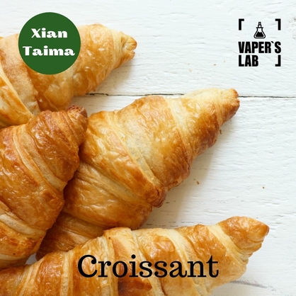 Фото, Аромка для вейпа Xi'an Taima Croissant Круасан