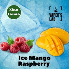 Ароматизатори для вейпа Xi'an Taima "Ice Mango Raspberry" (Холодний манго та малина)