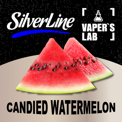 Фото на аромку SilverLine Capella Candied Watermelon Арбузные конфеты