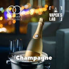 Найкращі ароматизатори для вейпа TPA Champagne Шампанське