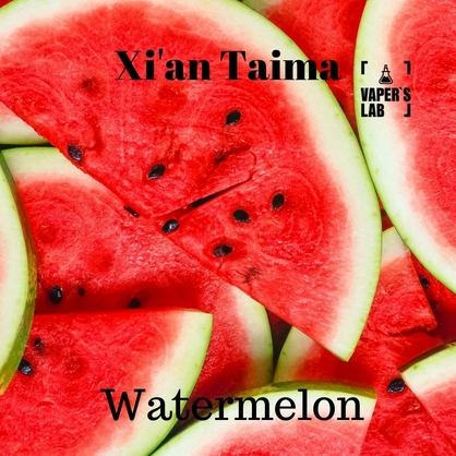 Фото Ароматизатор Xi'an Taima Watermelon Кавун