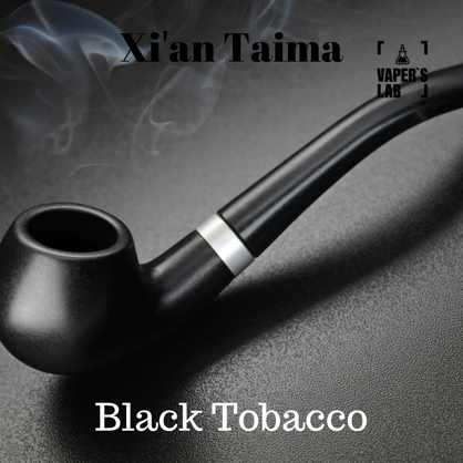 Фото Ароматизатор Xi'an Taima Black Tobacco Чорний Тютюн
