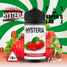 Жидкость для вейпа Hysteria 120 мл Strawberry