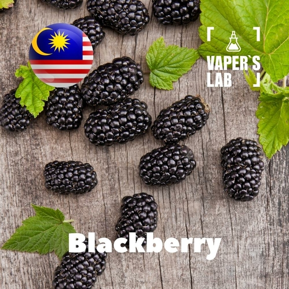 Відгук на ароматизатор Malaysia flavors Blackberry