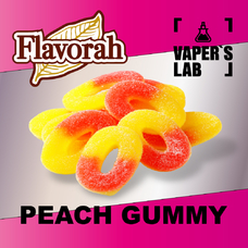 Ароматизаторы для вейпа Flavorah Peach Gummy Персикові желейки
