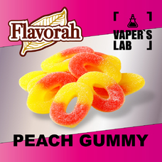 Flavorah Peach Gummy Персиковые желейки