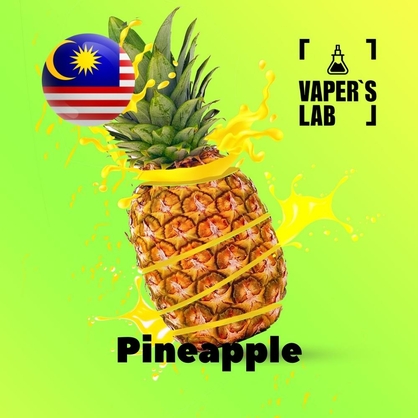 Фото, Відео ароматизатори Malaysia flavors Pineapple