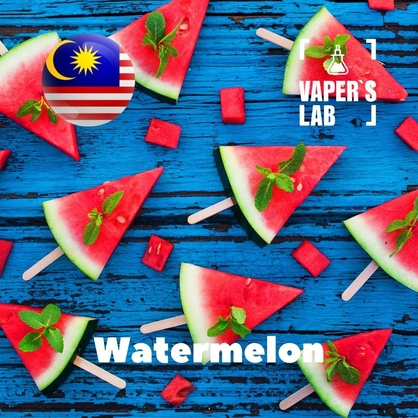 Фото, Відео ароматизатори Malaysia flavors Watermelon