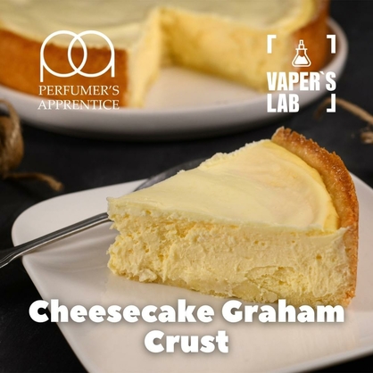 Фото, Арома для вейпа TPA Cheesecake Graham Crust Творожный торт