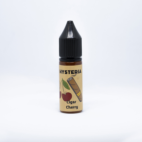 Отзывы на солевая жижка Hysteria Salt Cigar Cherry 15 ml