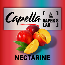 Аромка для вейпа Capella Nectarine Нектарин