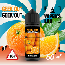  Geek Out - Апельсиновый джус 60