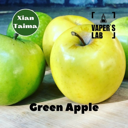 Фото Ароматизатор Xi'an Taima Green Apple Зелене яблуко