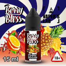 Жижи для пода Berry Bliss 15 мл Salt Tropic Fusion