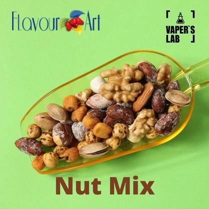 Фото, Ароматизатор для вейпа FlavourArt Nut Mix Горіховий Мікс