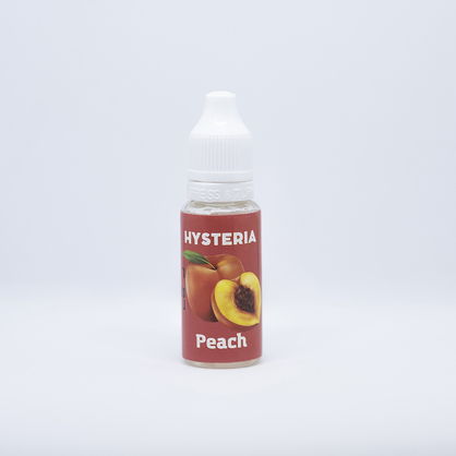 Фото, Відеоогляди Жижа на сольовому нікотині Hysteria Salt Peach 15 ml