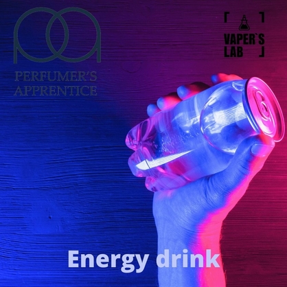 Фото, Ароматизатор для вейпа TPA Energy drink Энергетик
