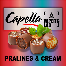 Ароматизаторы для вейпа Capella Pralines & Cream Праліне і крем