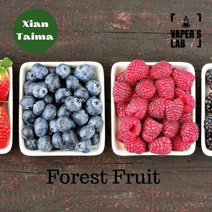Фото Ароматизатор Xi'an Taima Forest Fruit Лісові ягоди