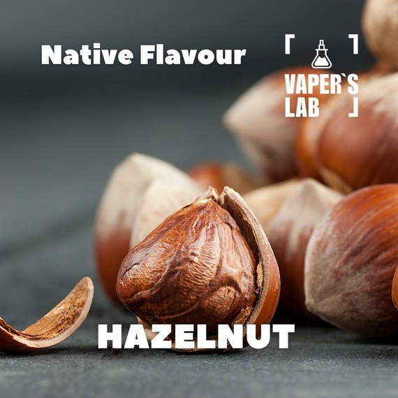 Відгук на ароматизатор Native Flavour Hazelnut 30мл