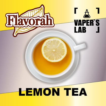 Фото на Арому Flavorah Lemon Tea Чай з лимоном