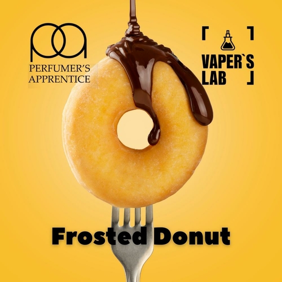 Відгук на ароматизатор TPA Frosted Donut Пончик у глазурі