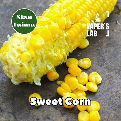 Фото Ароматизатор Xi'an Taima Sweet Corn Солодка Кукурудза