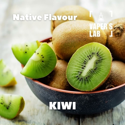 Фото, Відеоогляди на Найкращі  ароматизатори Native Flavour Kiwi 30мл