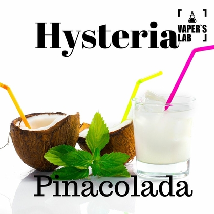 Фото, Заправки для вейпа Hysteria Pinacolada 100 ml