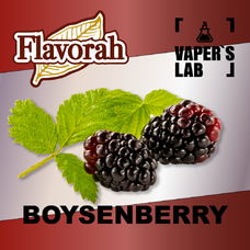 Ароматизатори для вейпа Flavorah Boysenberry Бойзенова ягода