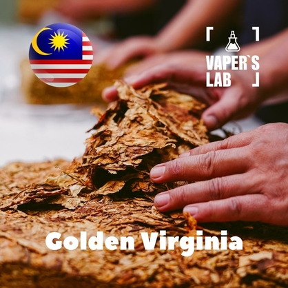 Фото, Відео ароматизатори Malaysia flavors Golden Virginia