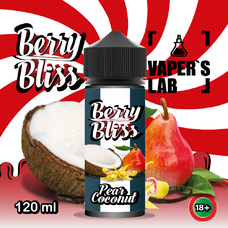 Жидкость для вейпа Berry Bliss Pear Coconut 120 мл (груша и кокос)