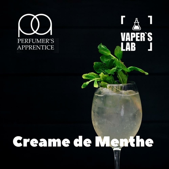 Відгук на ароматизатор TPA Creme de Menthe М'ятний коктейль