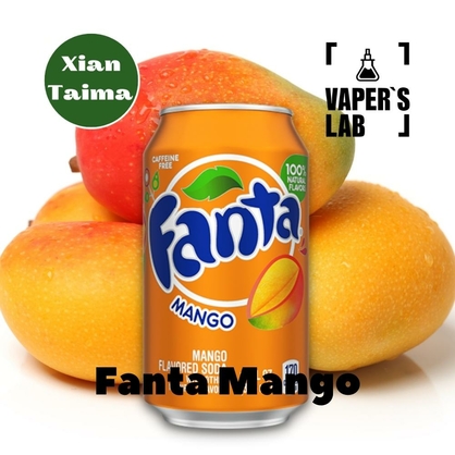 Фото, Аромка для вейпа Xi'an Taima Fanta Mango Фанта манго