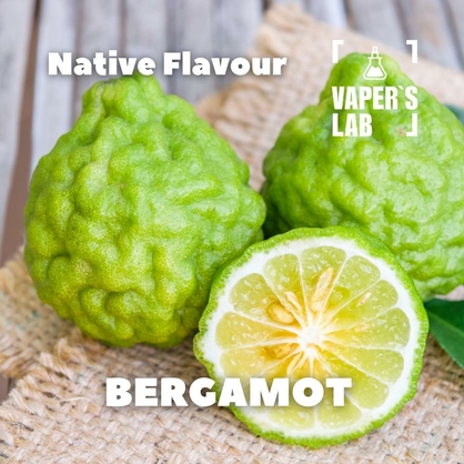 Фото, Ароматизатори для вейпа Native Flavour Bergamot 30мл