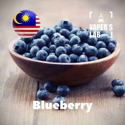 Фото, Видео, ароматизаторы Malaysia flavors Blueberry