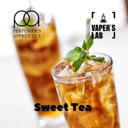 Фото, Ароматизатор для вейпа TPA Sweet Tea Сладкий чай