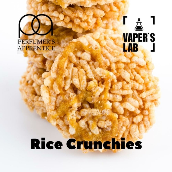 Відгук на ароматизатор TPA Rice Crunchies Рисові кільця